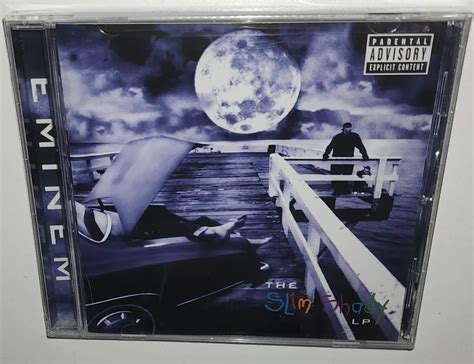 Eminem The Slim Shady LP (CD, Album, Aftermath-Interscope, 41% OFF