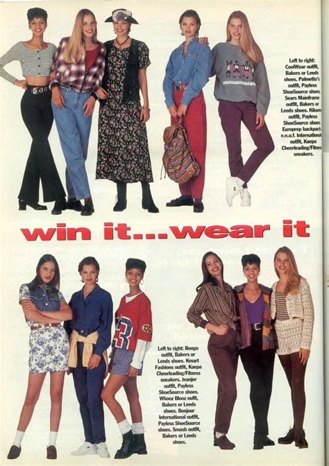 Early 90s Teen Fashion