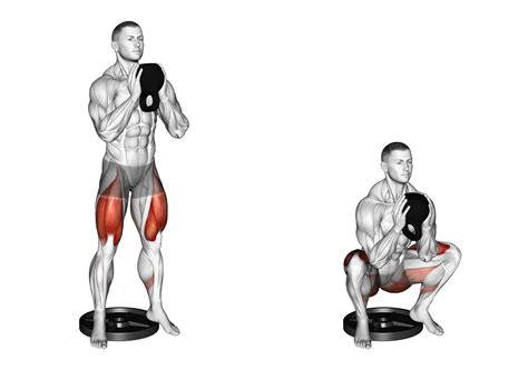 6 Best Goblet Squat Variations (with Pictures!) - Inspire US