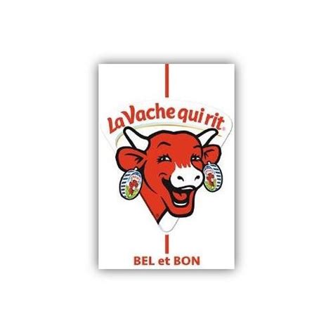 Carte postale La vache qui rit® Logo