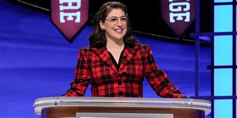 Mayim Bialik Celebrates Jeopardy's Emmy Win Despite Her Abrupt Dismissal