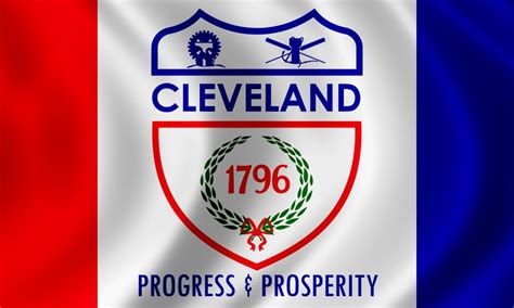 cleveland flag — flag design rules and the current cleveland flag