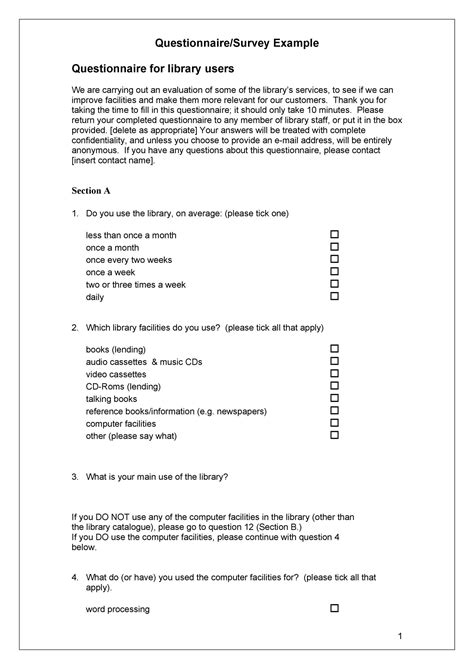 Reference Questions Template