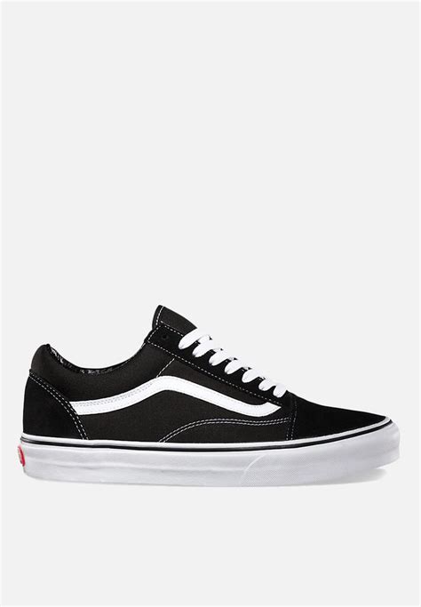 Vans Old Skool - Black / White Vans Sneakers | Superbalist.com