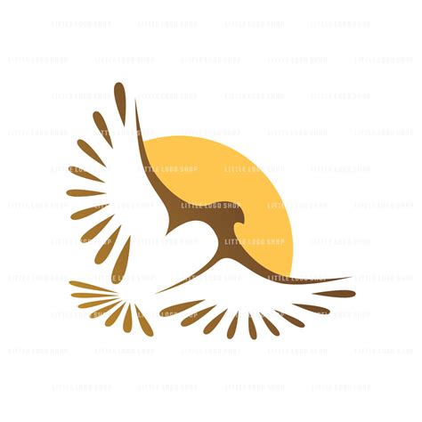 Golden Eagle - Little Logo Shop