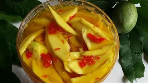 3 Resep Manisan Mangga yang Segar, Temani Hidangan Bersantan Saat Idul Fitri - Lifestyle ...