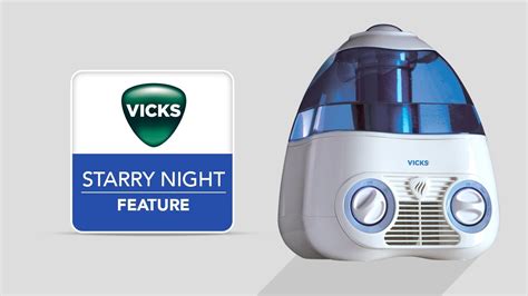 Vicks Starry Night Humidifier Manual
