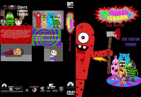 Yo Gabba Gabba the Movie DVD Cover by Collegeman1998 on DeviantArt