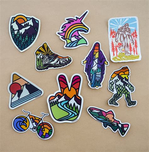 Outdoor Classics Sticker Pack — Atomicchild