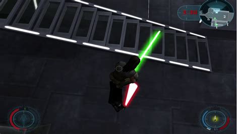 getting better at movie battles lightsaber combat - YouTube