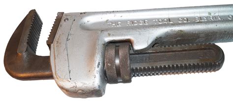 Ridgid Aluminum Pipe Wrench 836, 36" » ToolingCrib.com