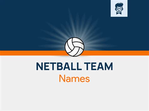 500 Cool Netball Team Names Ideas (Generator) - BrandBoy