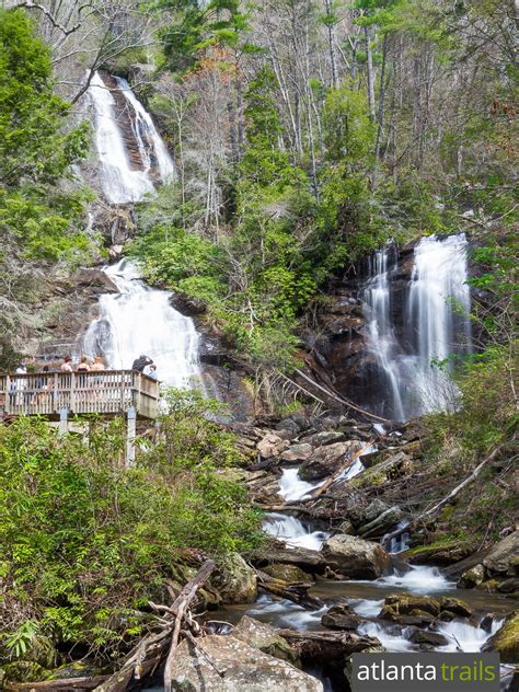 Anna Ruby Falls Trail | Georgia vacation, Hiking in georgia, Places to go