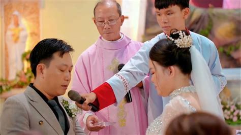 Wedding Hân - Đại [I Do Đức Phúc + 911] “ cover” #thuongnguyen1101 #wedding - YouTube