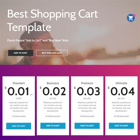 Free Bootstrap 4 Template 2020