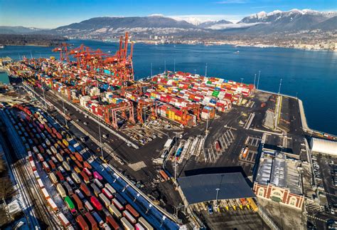 Terminal Expansion Boosts Port Of Vancouver Container