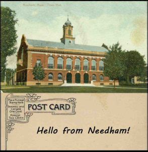 Virtual Postcards - Needham History Center & Museum