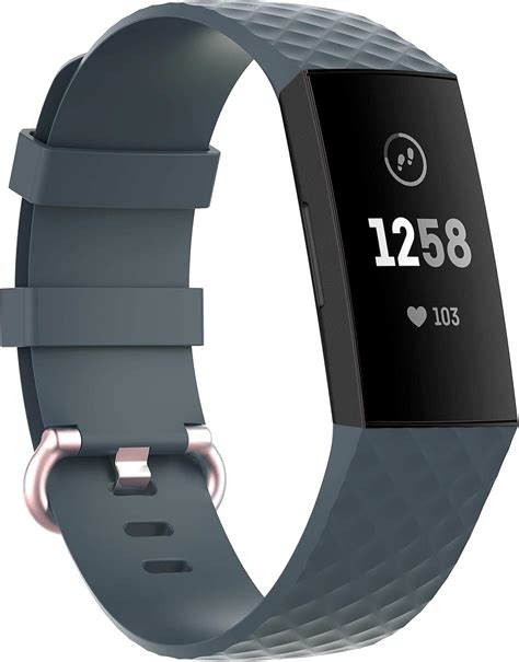 Amazon.com: GVFM Waterproof Bands for Fitbit Charge 3/ Fitbit Charge 4/ Charge3 SE, Replacement ...