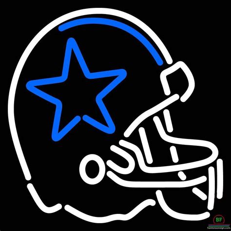 Custom Dallas Cowboys Neon Sign NFL Teams Neon Light – Cute Neon Signs ...