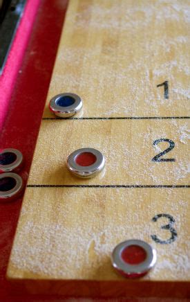 Shuffleboard Table Games Rules