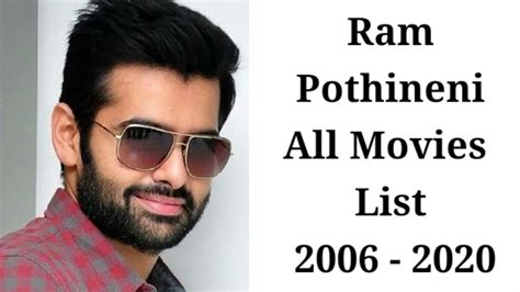 Ram Pothineni All Movies List 2006 To 2020 | Ram Pothineni All Movies ...