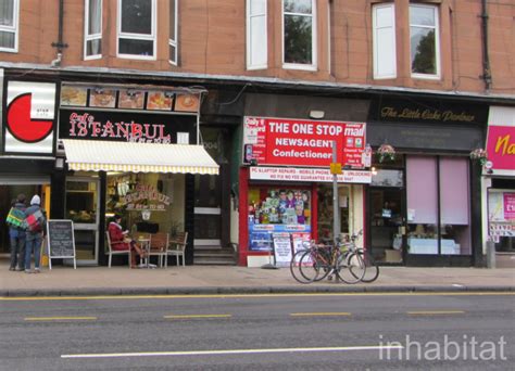 The Glad Cafe in Glasgow is Overflowing With Great Green Designs