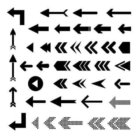 Arrow Symbol Vector Art, Icons, and Graphics for Free Download