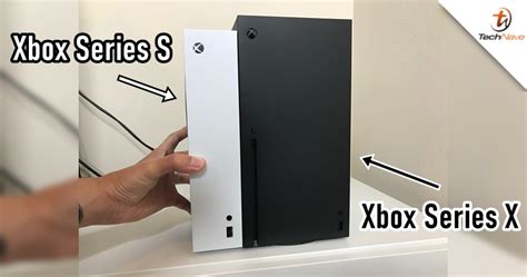 Comparing Xbox Series S size with the Xbox Series X, PS4 Pro and ...