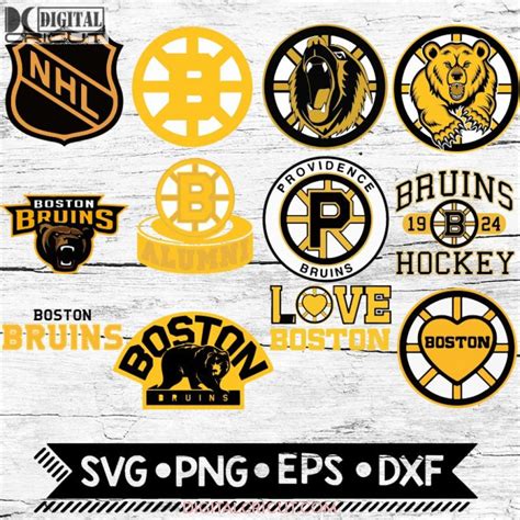Boston Bruins Svg, Boston Bruins logo, NHL, Svg, Bundle – Digitalcricut ...