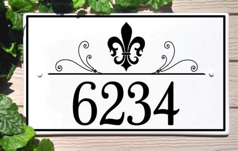 Monogram Family Name House Plaques – Established Plaques