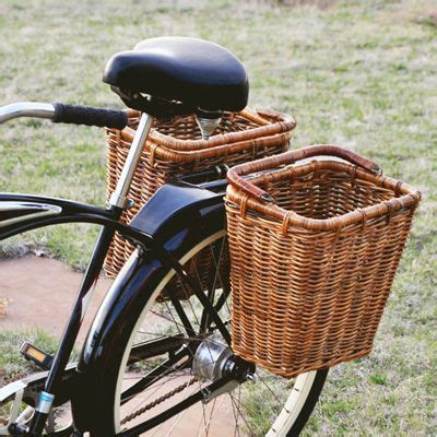 Pannier Bike Baskets | Pannier Basket | Pannier Collection Bike Baskets | Bike Baskets in 2020 ...