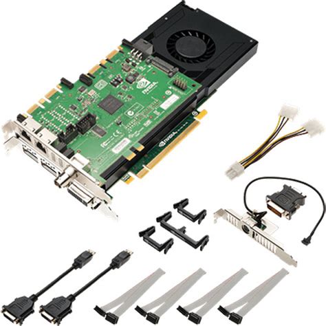 PNY NVIDIA Quadro K4200 Graphics Card with Sync VCQK4200SYNC-PB