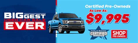 New Ford Dealer Near Me | Boerne, TX | Ford of Boerne