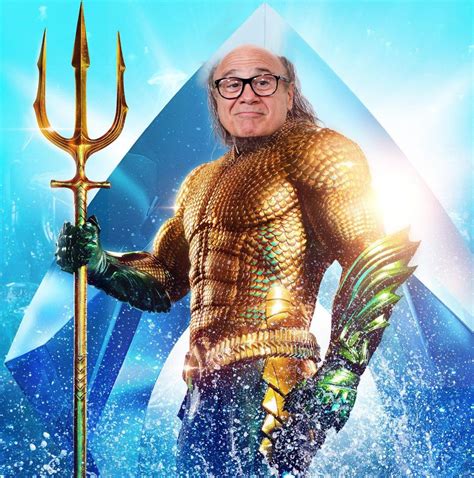 Danny devito is aquaman : r/funny