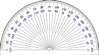 plotting - How to draw a protractor in Mathematica - Mathematica Stack ...