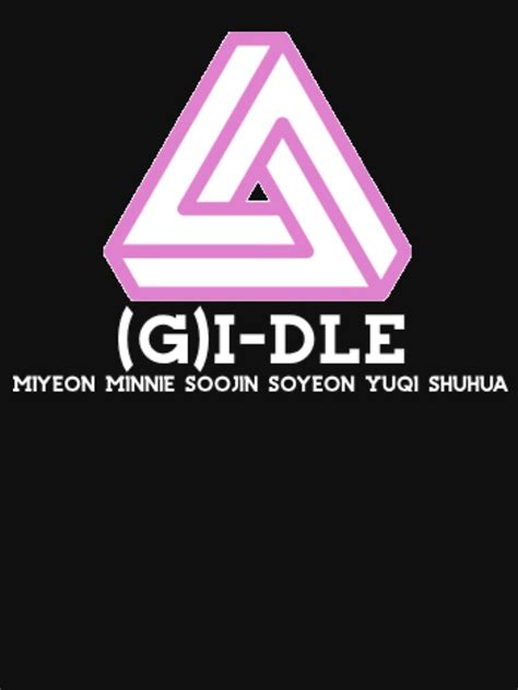 "GIdle" T-shirt by JBLUC | Redbubble