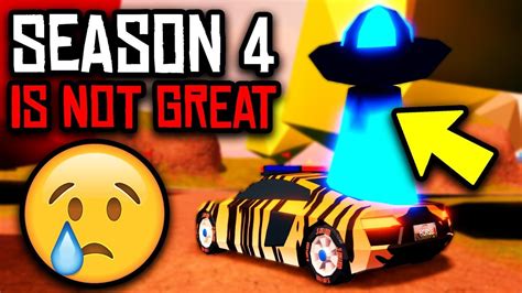 Jailbreak Season 4 Is DISAPPOINTING... (Here's Why) | Roblox Jailbreak Season 4 New Update - YouTube