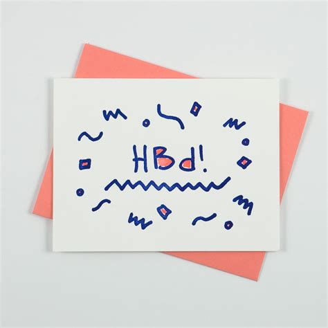 HBD Card – LOYAL SUPPLY CO.