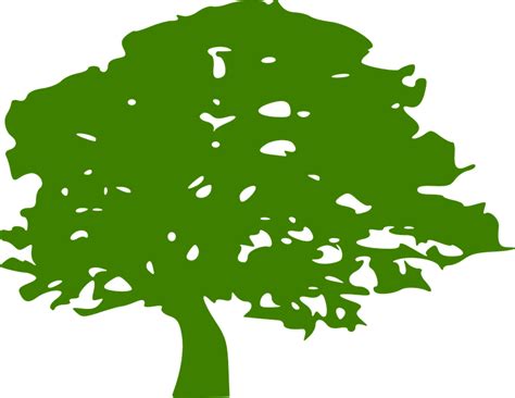 Free vector graphic: Tree, Green, Leaves, Eco - Free Image on Pixabay - 296769