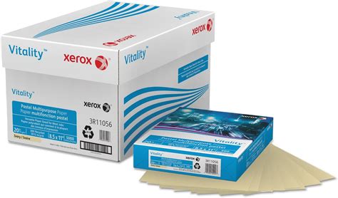 Amazon.com : Xerox Multipurpose Colored Paper, 8 1/2in. x 11in., 20 Lb ...