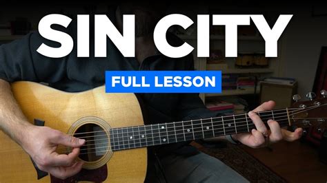 Guitar lesson for "Sin City" (Gram Parsons / Flying Burrito Brothers ...