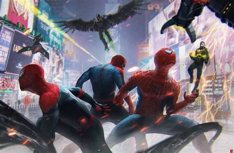 'Spider-Man: No Way Home' Concept Art / @jackson_caspersz : Marvel