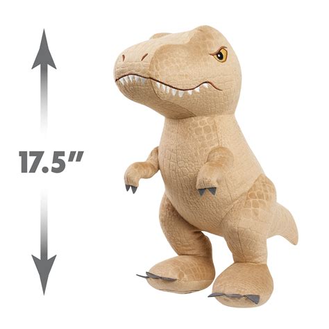 27434- Jurassic World TRex Jumbo Plush- Scale - Just Play | Toys for ...