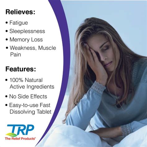 The Relief Products® » Chronic Fatigue Syndrome Therapy