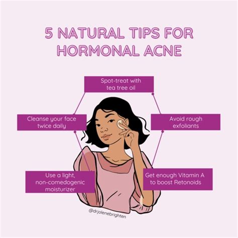 Tips on How to Treat Hormonal Acne Naturally - Dr. Jolene Brighten