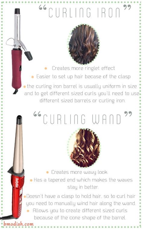 Curling Iron Vs Curling Wand — Which is better | by Emma Stevens | Medium