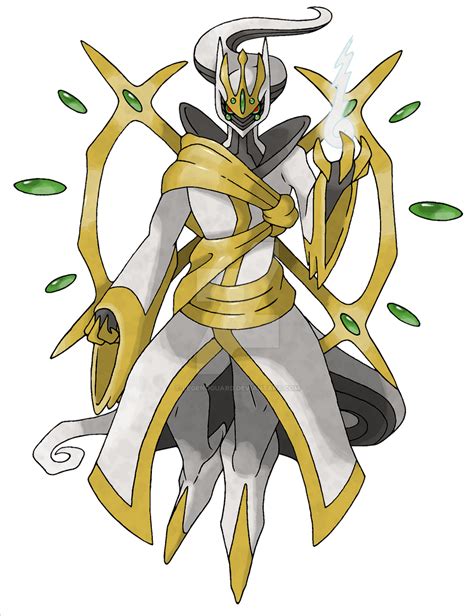 [Outdated] Arceus Gospel v2 by legendguard on DeviantArt