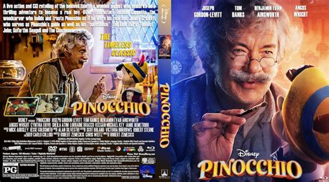 Pinocchio 2022 Blu-ray Region Free World Wide Play - Etsy