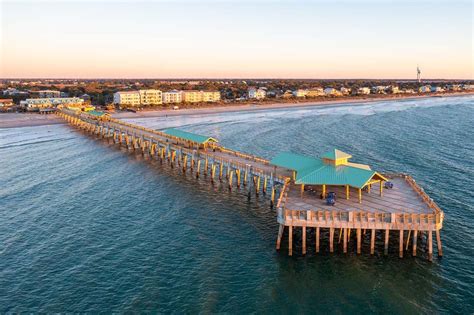 The Folly Beach Pier - Folly Beach