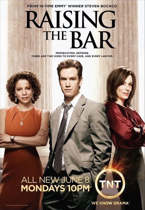 Raising the Bar (2008-2009) | Tv, Tv series, Tv drama